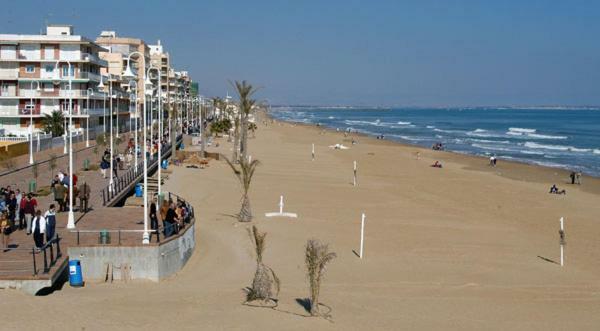 Apartamento 10 Marjal Playa Centro De Guardamar Guardamar del Segura Exterior photo